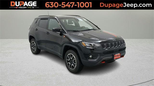 new 2024 Jeep Compass car, priced at $31,706