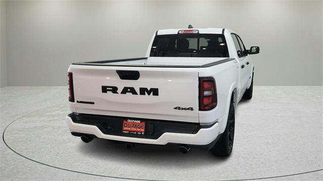 new 2025 Ram 1500 car, priced at $60,663