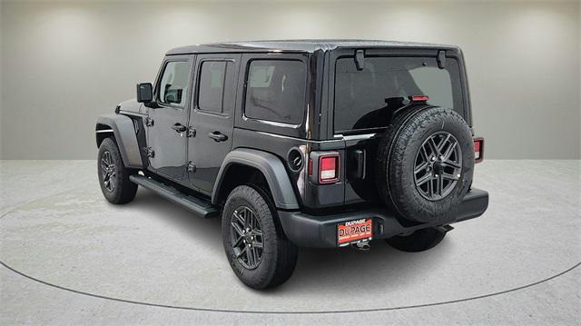 new 2025 Jeep Wrangler car, priced at $44,433