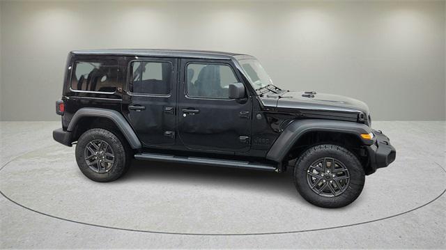 new 2025 Jeep Wrangler car, priced at $44,433