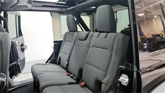 new 2025 Jeep Wrangler car, priced at $44,433