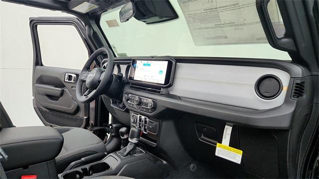 new 2025 Jeep Wrangler car, priced at $44,433