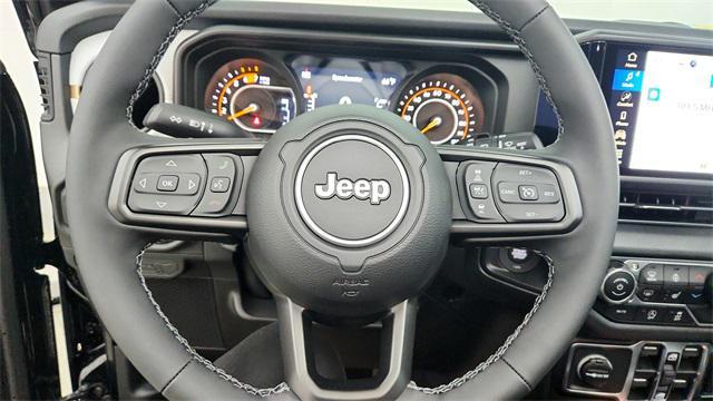 new 2025 Jeep Wrangler car, priced at $44,433