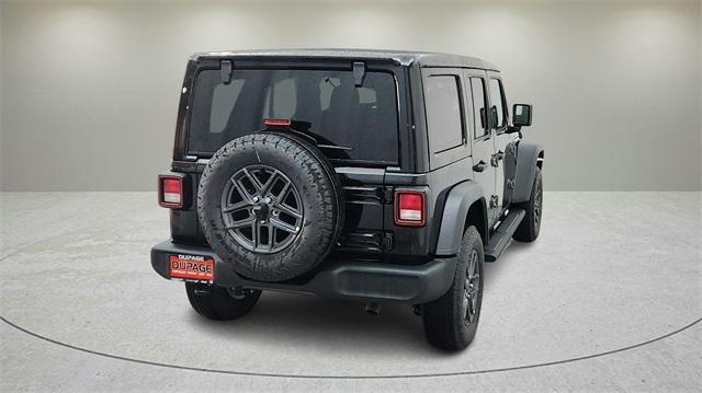 new 2025 Jeep Wrangler car, priced at $44,433