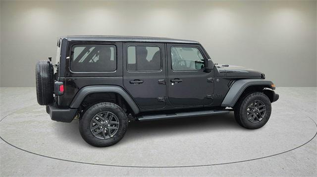 new 2025 Jeep Wrangler car, priced at $44,433