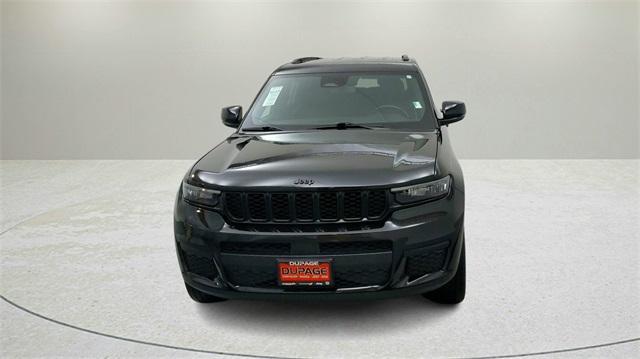 used 2021 Jeep Grand Cherokee L car, priced at $31,745