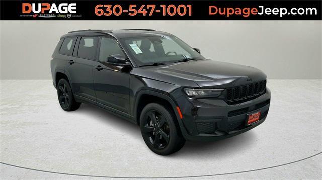 used 2021 Jeep Grand Cherokee L car, priced at $34,444