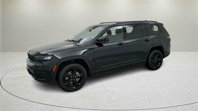 used 2021 Jeep Grand Cherokee L car, priced at $30,505