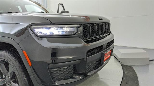used 2021 Jeep Grand Cherokee L car, priced at $31,745