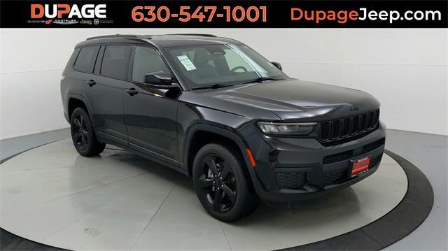 used 2021 Jeep Grand Cherokee L car, priced at $34,444