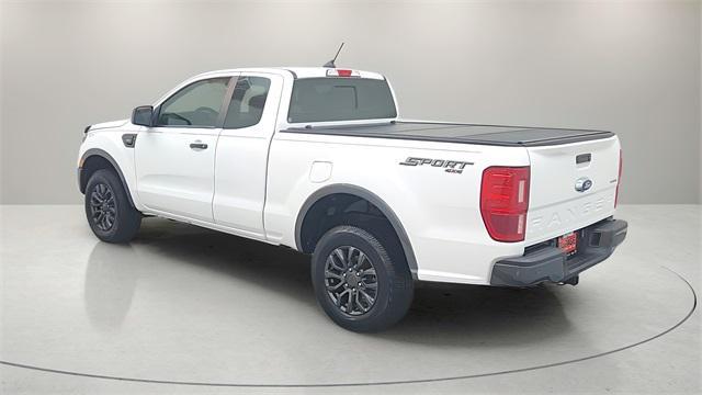 used 2020 Ford Ranger car, priced at $21,600