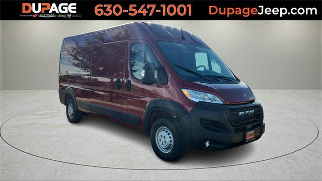 new 2026 Ram ProMaster 2500 car, priced at $48,448