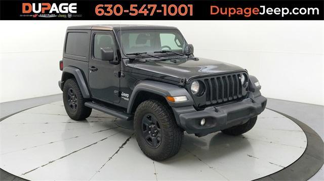 used 2018 Jeep Wrangler car, priced at $20,936