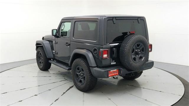 used 2018 Jeep Wrangler car, priced at $21,500