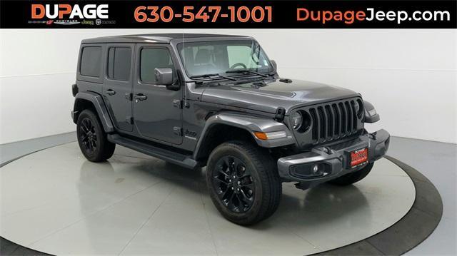 used 2020 Jeep Wrangler Unlimited car, priced at $39,493