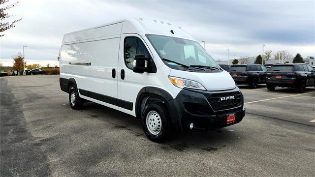 new 2026 Ram ProMaster 3500 car, priced at $52,089