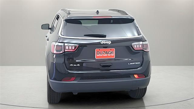 new 2025 Jeep Compass car, priced at $32,447
