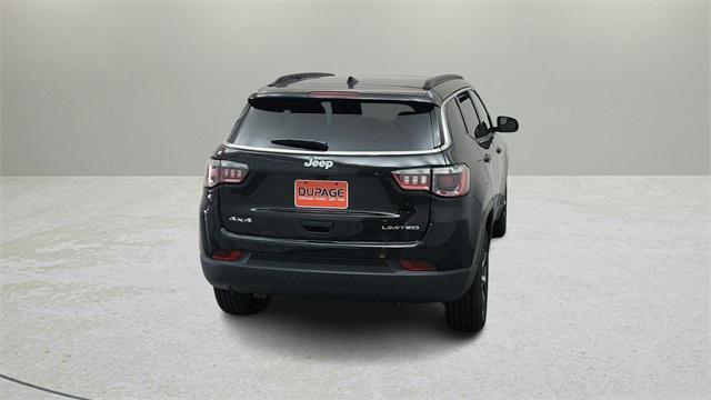 new 2025 Jeep Compass car, priced at $33,320