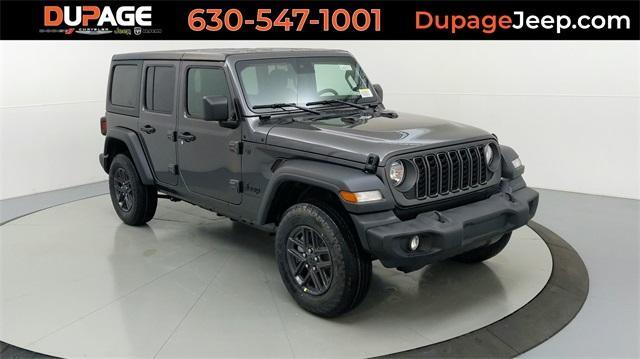 new 2024 Jeep Wrangler car, priced at $45,836