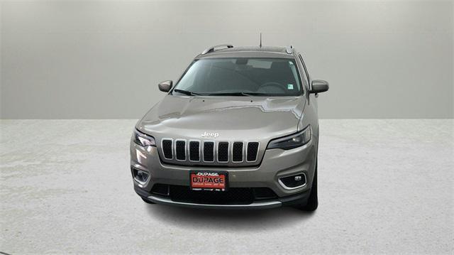 used 2020 Jeep Cherokee car, priced at $22,676