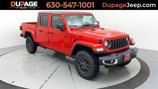 new 2024 Jeep Gladiator car, priced at $43,567