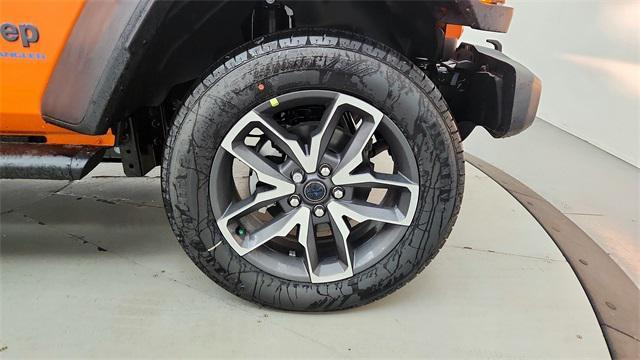 new 2025 Jeep Wrangler 4xe car, priced at $51,912