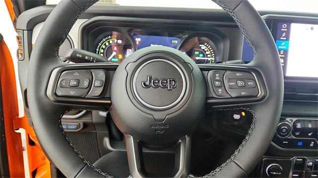 new 2025 Jeep Wrangler 4xe car, priced at $51,912