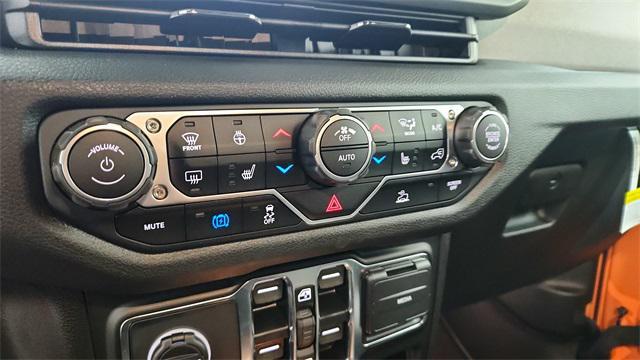 new 2025 Jeep Wrangler 4xe car, priced at $51,912