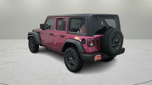 new 2024 Jeep Wrangler car, priced at $42,108