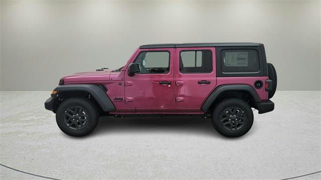 new 2024 Jeep Wrangler car, priced at $42,108