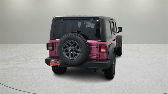 new 2024 Jeep Wrangler car, priced at $42,108