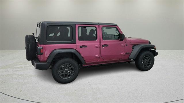 new 2024 Jeep Wrangler car, priced at $42,108