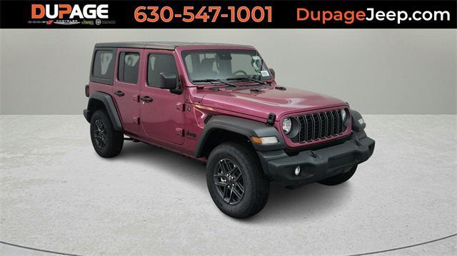 new 2024 Jeep Wrangler car, priced at $42,108