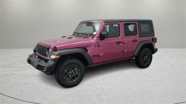 new 2024 Jeep Wrangler car, priced at $42,108