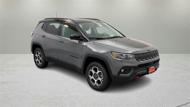 used 2022 Jeep Compass car, priced at $22,840