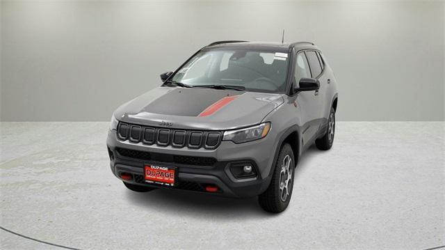 used 2022 Jeep Compass car, priced at $22,840