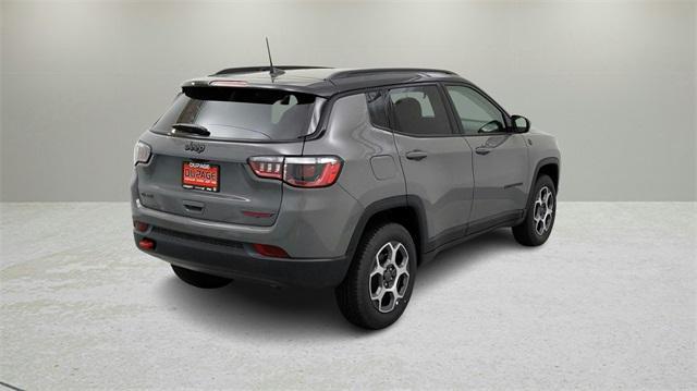 used 2022 Jeep Compass car, priced at $22,840