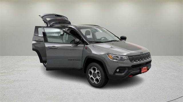 used 2022 Jeep Compass car, priced at $22,840