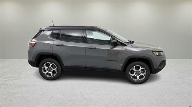 used 2022 Jeep Compass car, priced at $22,840