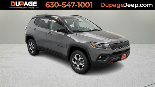 used 2022 Jeep Compass car, priced at $22,840