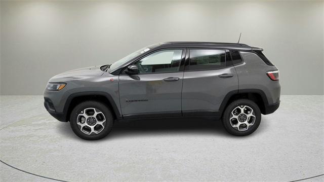 used 2022 Jeep Compass car, priced at $22,840