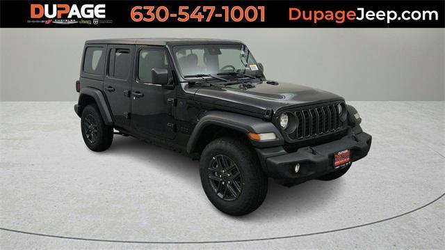 new 2024 Jeep Wrangler car, priced at $40,410