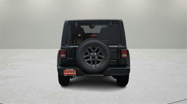 new 2024 Jeep Wrangler car, priced at $40,410