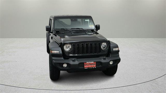 new 2024 Jeep Wrangler car, priced at $40,410