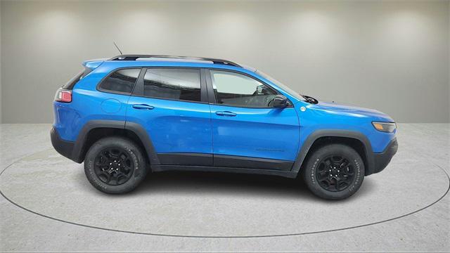 used 2022 Jeep Cherokee car, priced at $23,358