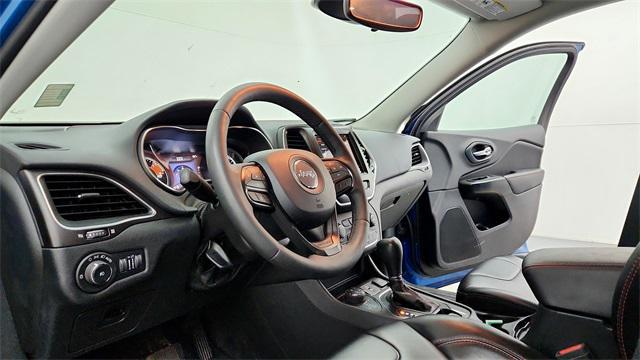 used 2022 Jeep Cherokee car, priced at $23,358