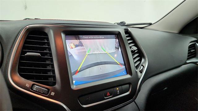 used 2022 Jeep Cherokee car, priced at $23,358