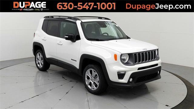 new 2023 Jeep Renegade car, priced at $30,421