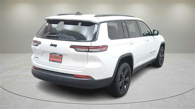 new 2025 Jeep Grand Cherokee L car, priced at $43,804