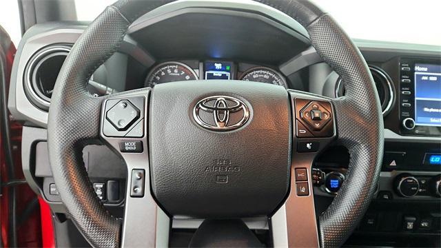 used 2022 Toyota Tacoma car, priced at $34,695